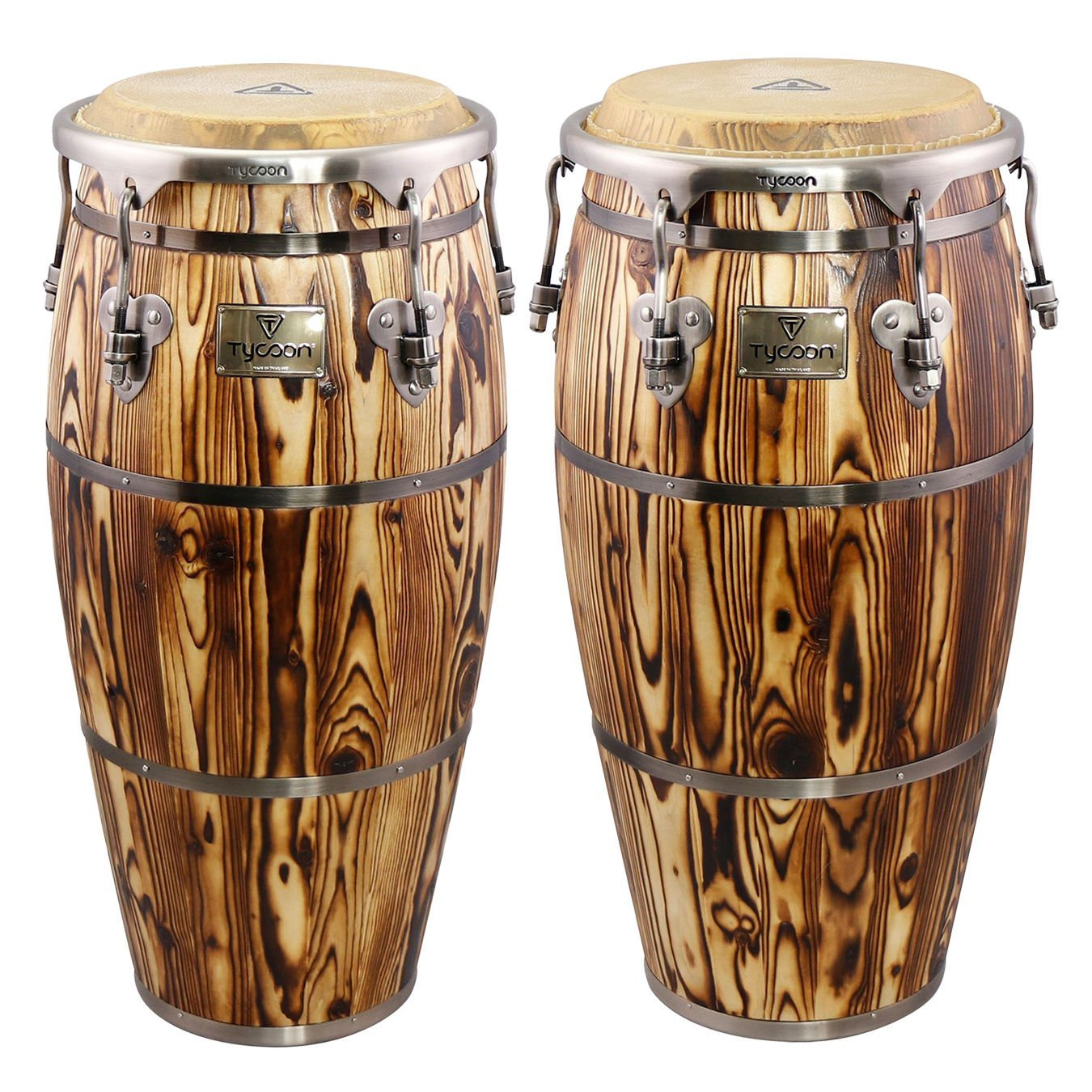 TYCOON11''+11,75'' Master Heritage Conga Seti (HERIT2BCS)