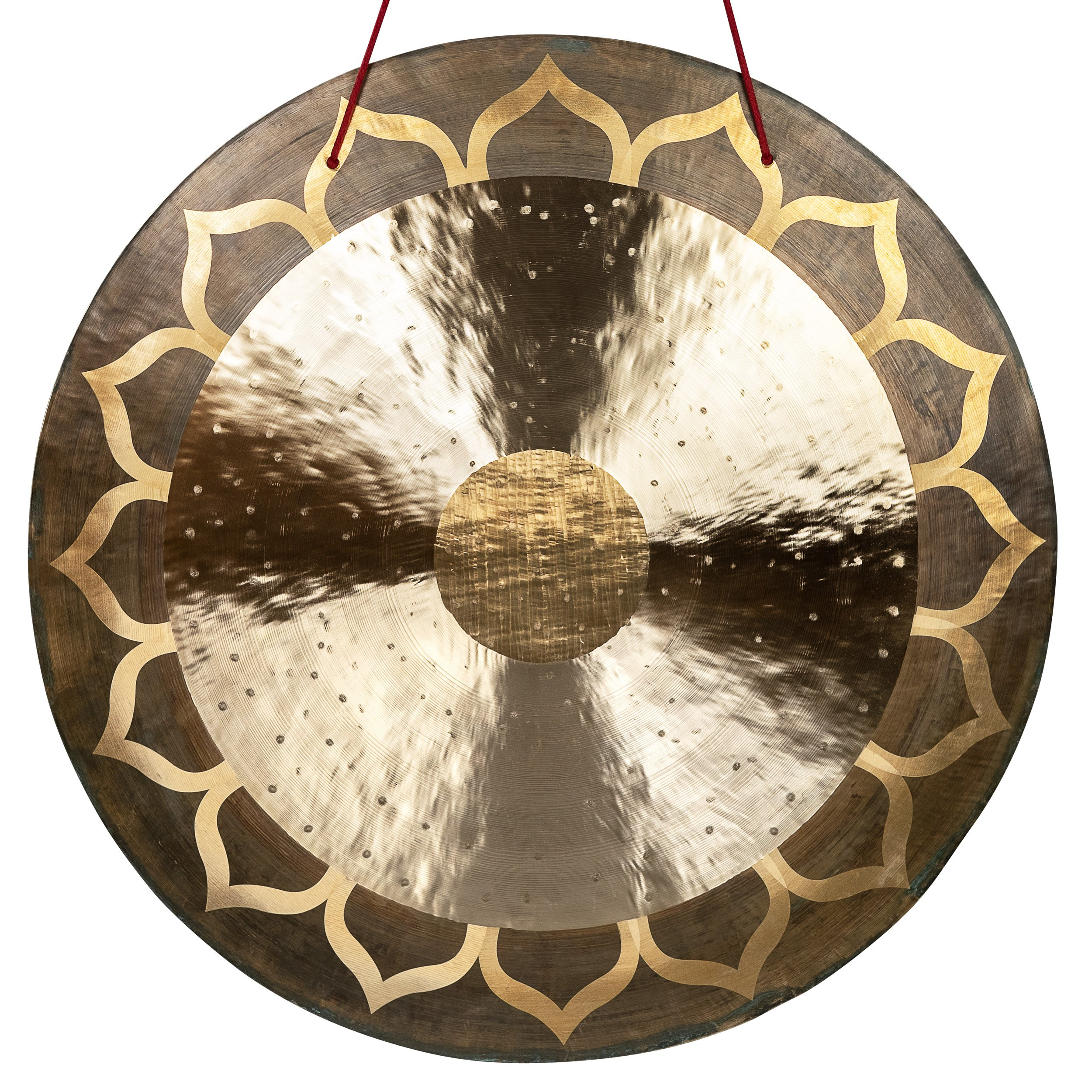 SELA 28'' Wind Gong Lotus
