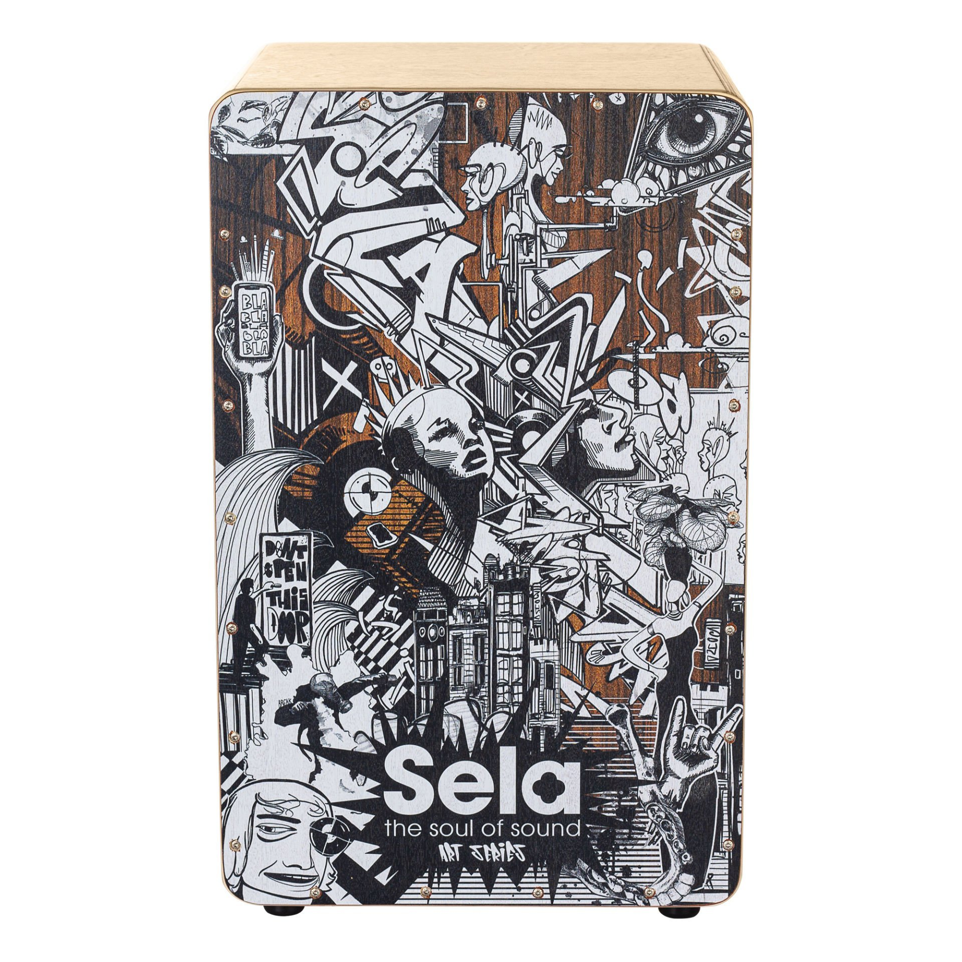 SELA SE173 Art Seri Cajon Sketch