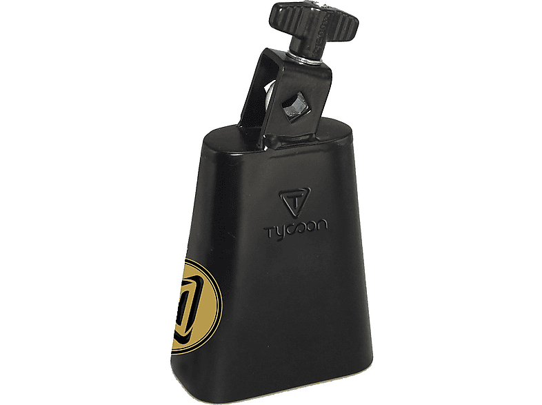 TYCOON4,5'' Black Powder-Coated Cowbell (TW45)