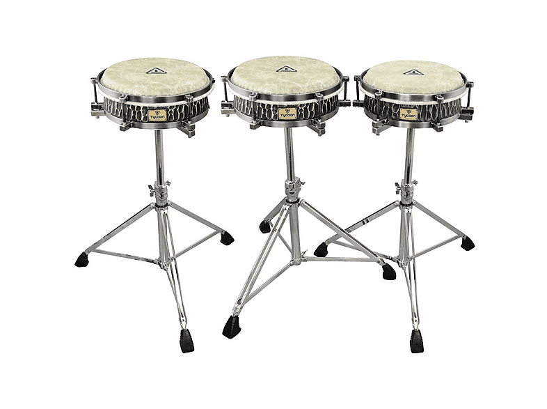 TYCOONAgile 11''+11,75''+12,5'' Travel Conga Seti (AGILESET3)