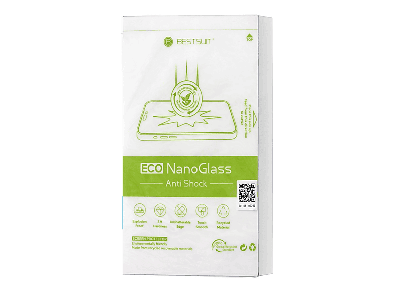NEWFACE Best Suit Makine 5H Eco Nano Cam 10 Adet Ekran Koruyucu