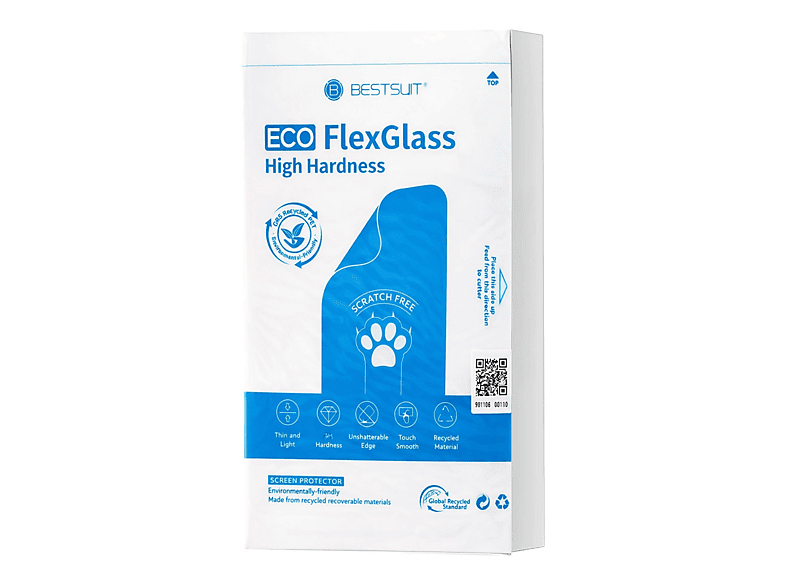 NEWFACE Best Suit Makine  7H Uyumlu Eco Flexglass   10 Adet Ekran Koruyucu