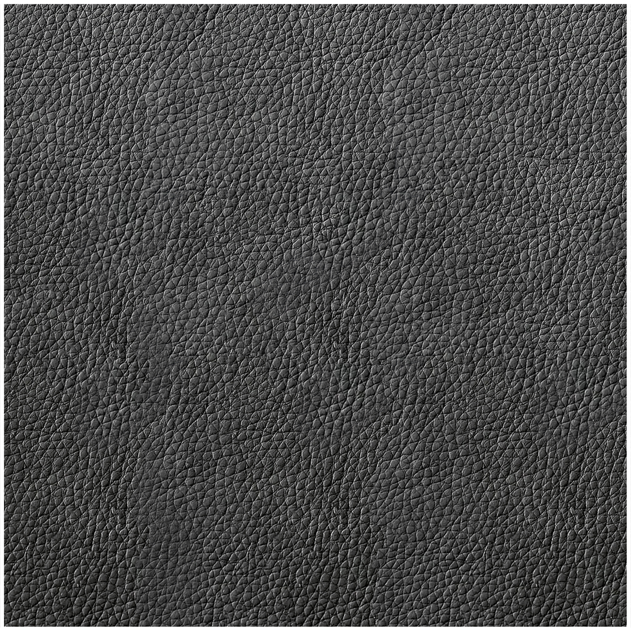 Vista ravvicinata di pelle nera con trama fine e molte piccole rughe.
