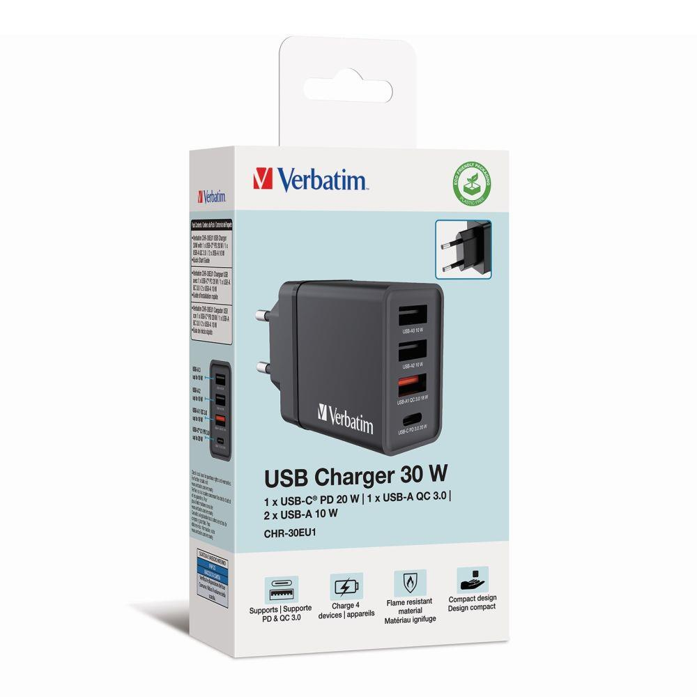 Caricatore Muro USB QC 3.0 18W + Cavo Micro USB 1M - Ricarica Veloce Per Blackview, Cubot, Doogee, Wiko E Altri