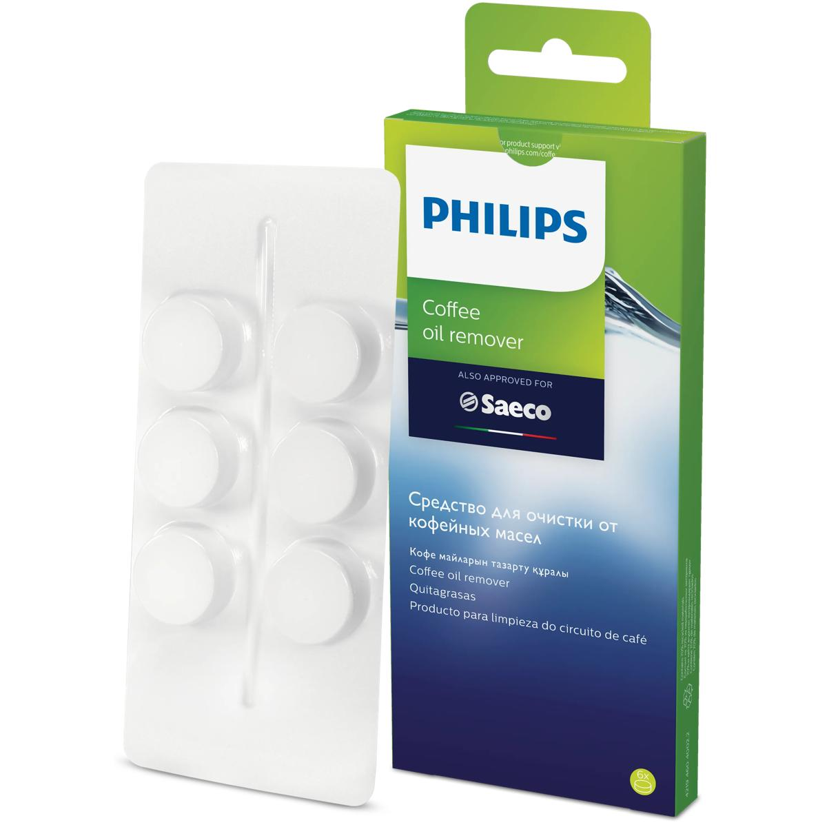 PHILIPS CA6704/10 Espresso Makinesi Kahve Yağı Çözücü Tablet