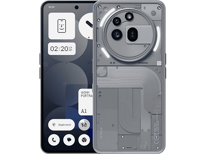 Nothing Phone (3a) Pro 256GB グレー　未開封 NOTHING Phone (3a) Pro 12 GB 256 GB Dokunmatik Gri Fiyat & Özellik