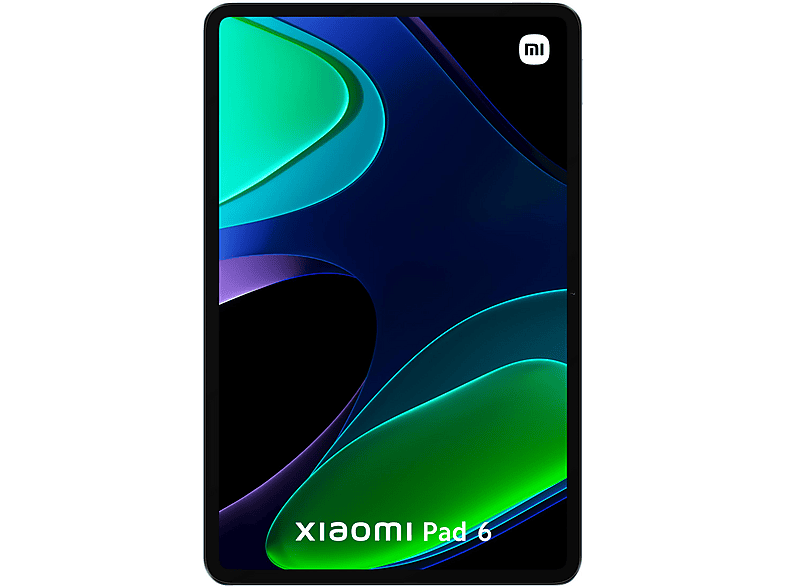 XIAOMI PAD 6 MIST BLUE 6/128GB, Tablet, 128 GB, 11 Zoll, Mist Blue