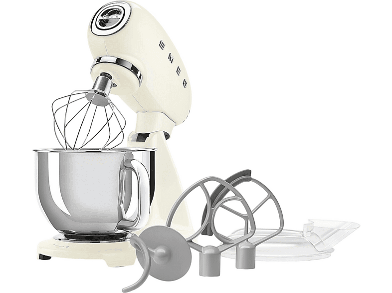 Smeg Keukenmachine 'Creme' SMF05CREU
