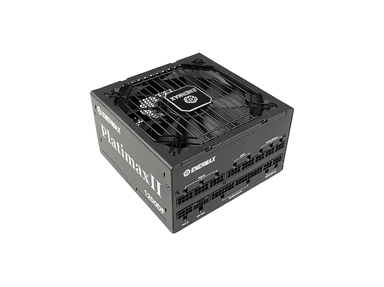 ENERMAX EPS1200P-NPX Platimax II 1200DF 80+ Platinum PCIe 5.1 Full Modüler ATX 3.1 1200 W Power Supply Siyah