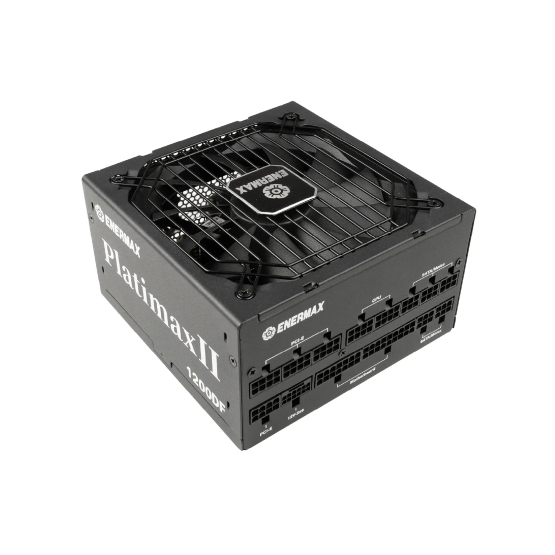 ENERMAX EPS1200P-NPX Platimax II 1200DF 80+ Platinum PCIe 5.1 Full Modüler ATX 3.1 1200 W Power Supply Siyah