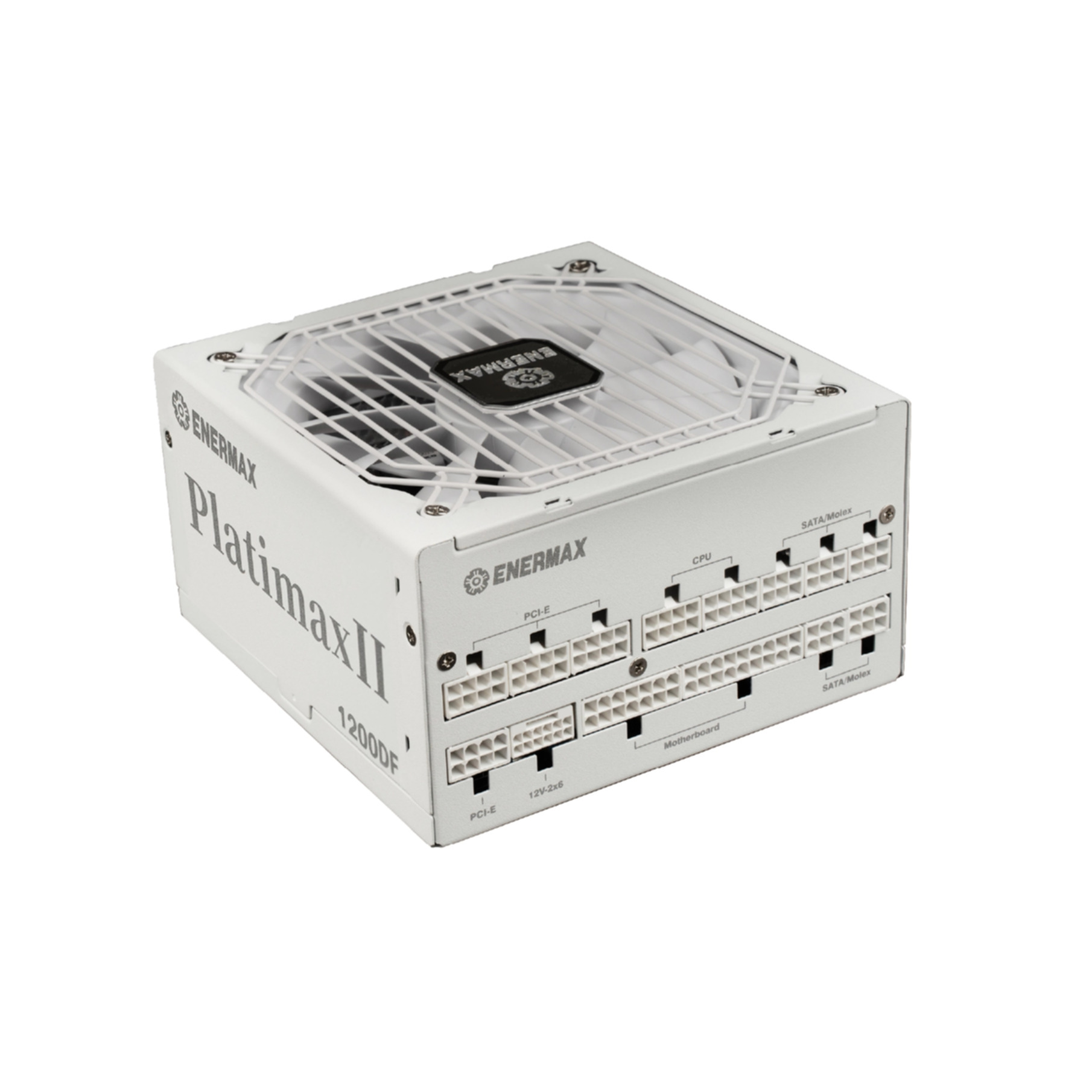 ENERMAX EPS1200P-NPX-W Platimax II 1200DF 80+ Platinum PCIe 5.1 Full Modüler ATX 3.1 1200 W Power Supply Beyaz