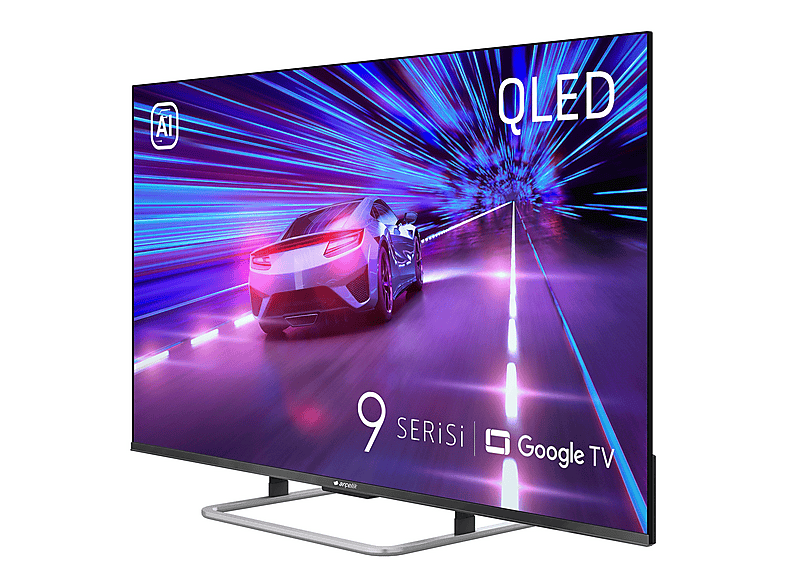 ARCELIK Imperium 9 A 955 C AI Ultra HD Uydu Alıcılı Google Smart