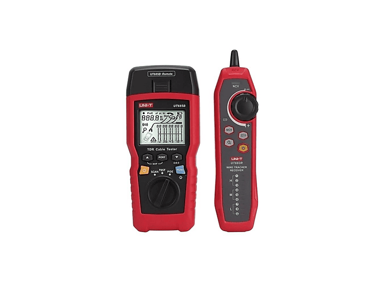 UNIT UT685B KIT Poe Kablo Bulucu ve Kablo Test Cihazı