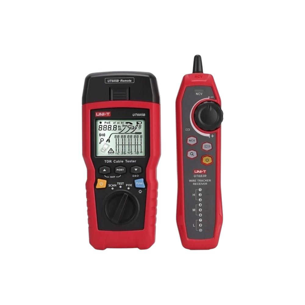 UNIT UT685B KIT Poe Kablo Bulucu ve Kablo Test Cihazı
