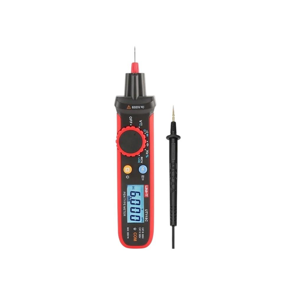 UNIT UT118C Kalem Tip Dijital True Rms AC/DC 600V Multimetre