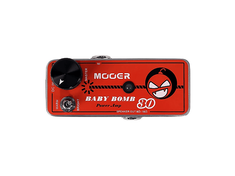 MOOER BM30 Micro Power Amp Baby Bomb 30 (30W Dijital Amfi) Fiyat