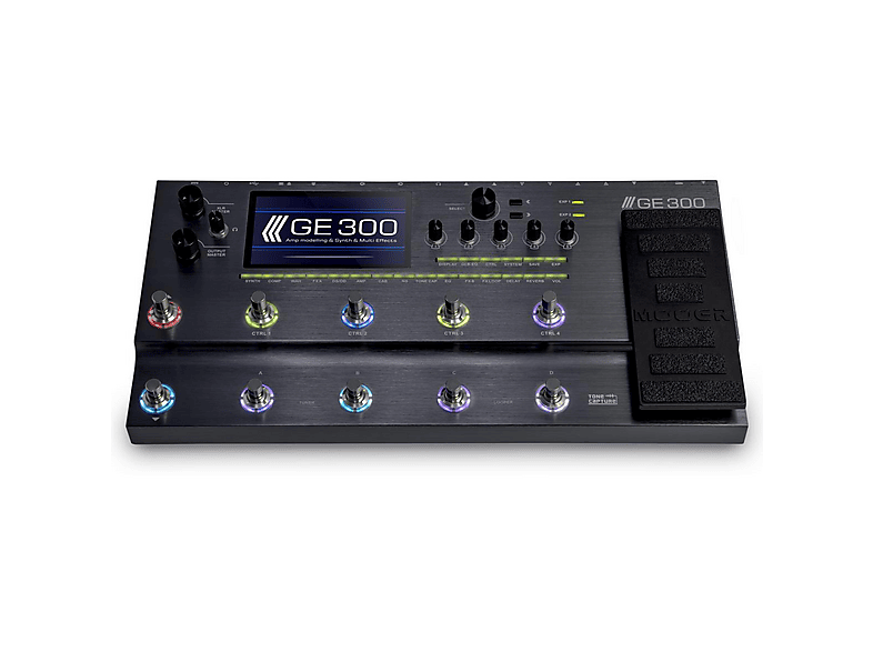 MOOER GE300 Multi Efekt Gitar Prosesör
