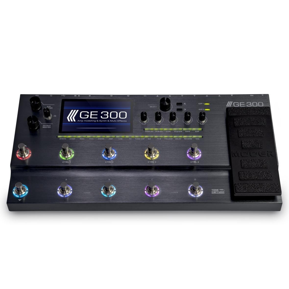 MOOER GE300 Multi Efekt Gitar Prosesör