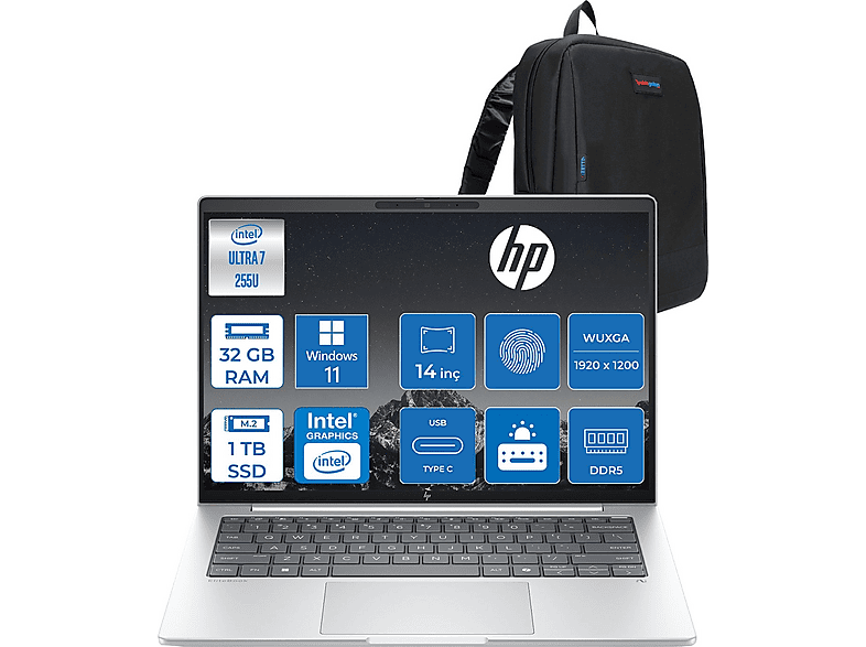 HP EliteBook 8 G1I 1920x1200 300 Nits CS7R0ETP13 Intel Core Ultra