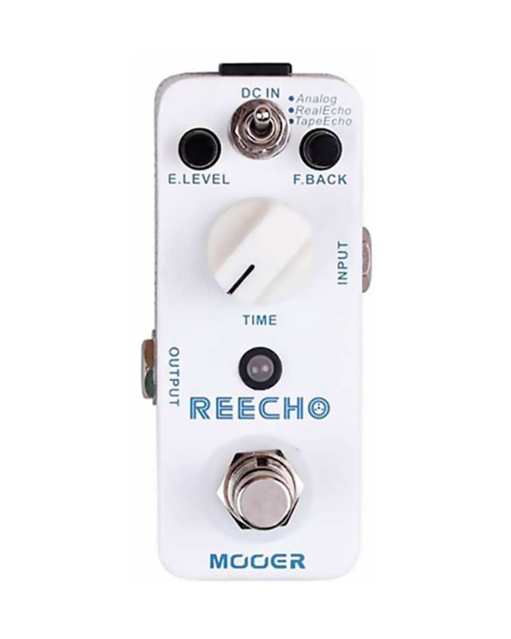 MOOER MDL2 Micro Serisi Reecho Digital Delay Pedalı