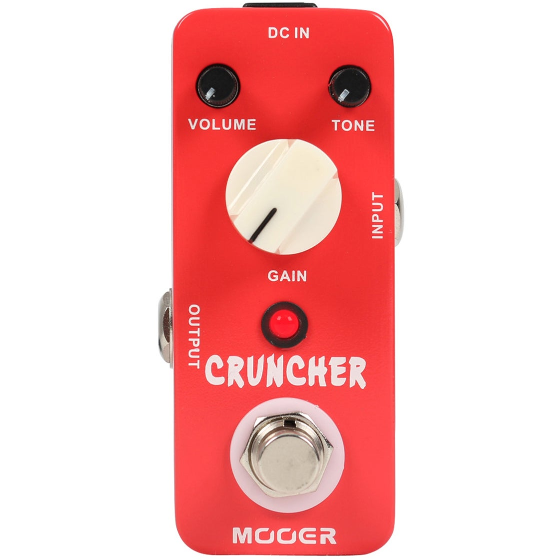 MOOER MDS3 Cruncher Distortion Pedal