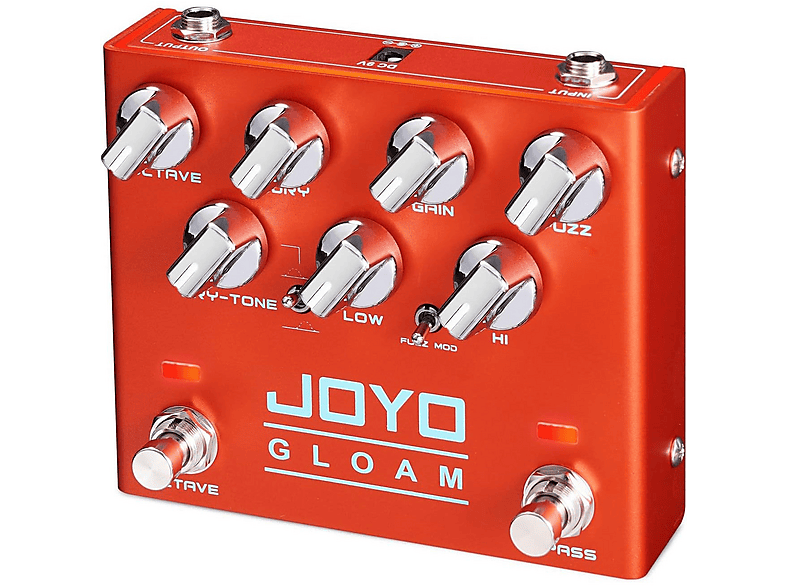 JOYO R-29 Gloam Octave Fuzz Pedalı