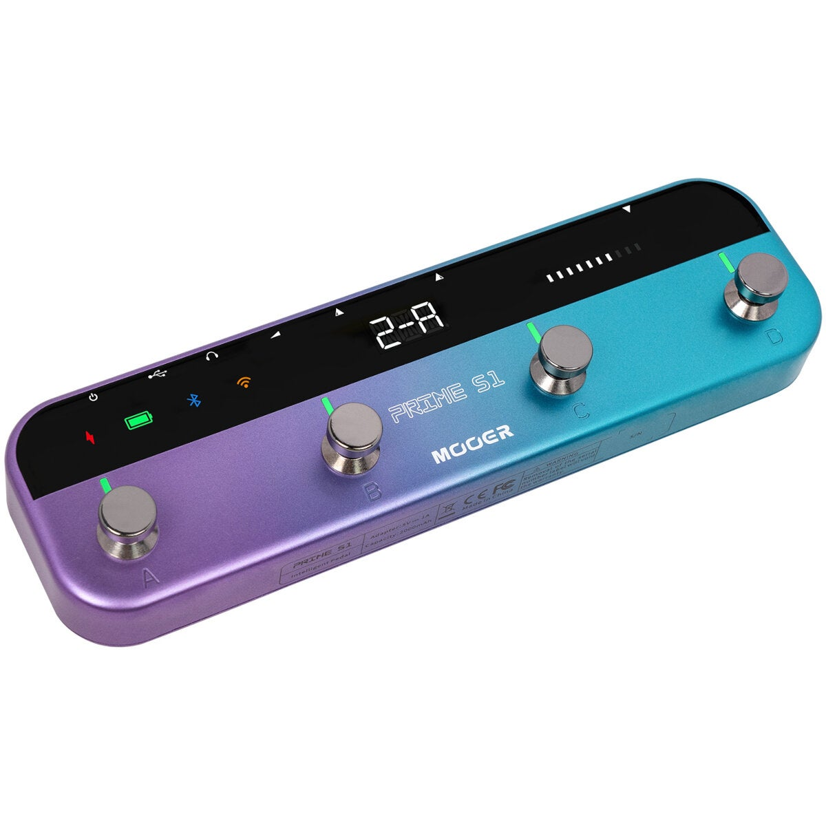 MOOER Prime S1 Akıllı Gitar Efekt Pedalı