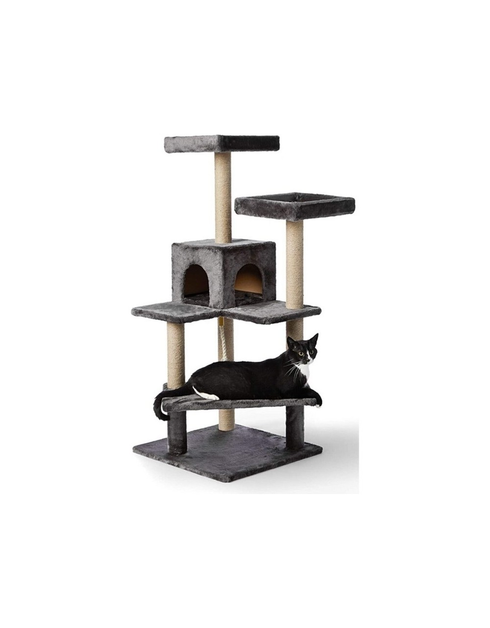MISSIDEA Amazon Kedi Platformu Antrasit