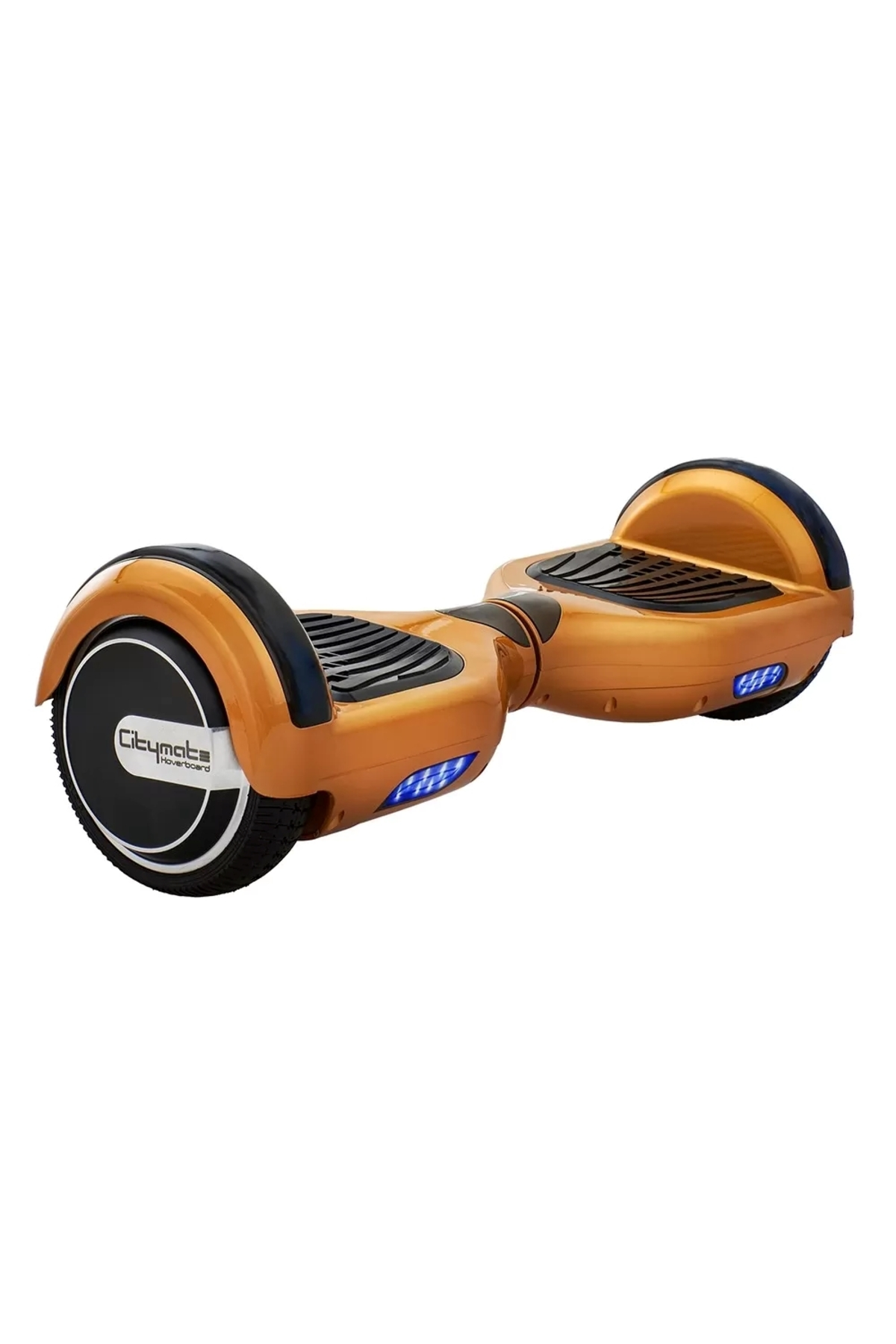 CITYMATE 6.5" Elektrikli Kaykay Scooter Bluetooth Hoparlörlü Altın Hoverboard