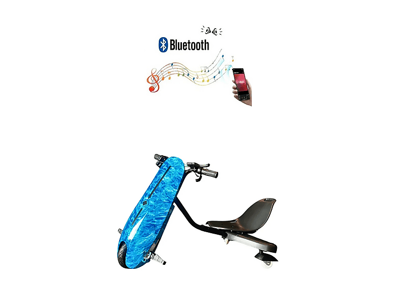 CITYMATE Drift Car Elektrikli Kaykay Bluetooth Ledli D29 Hoverboard