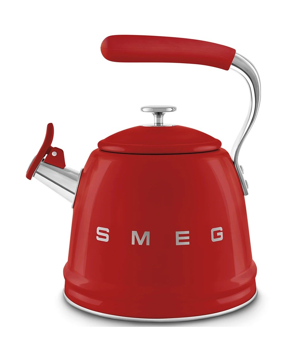 SMEG CKLW2001RD Düdüklü Su Isıtıcı Kırmızı