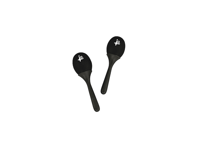 IQ PLUS Siyah Küçük Plastik Maracas