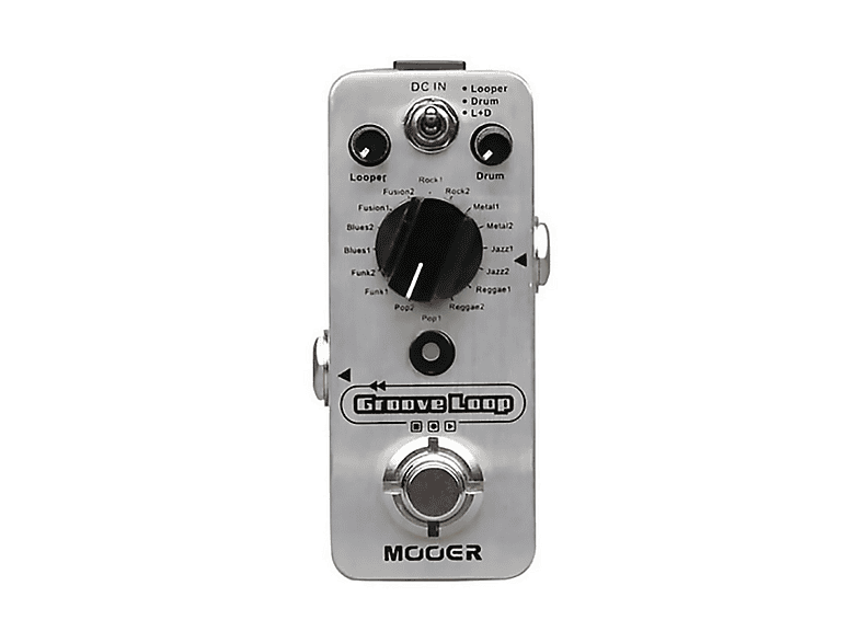 MOOER Mooer MLP2 Micro Serisi Groove Loop Drum Machine