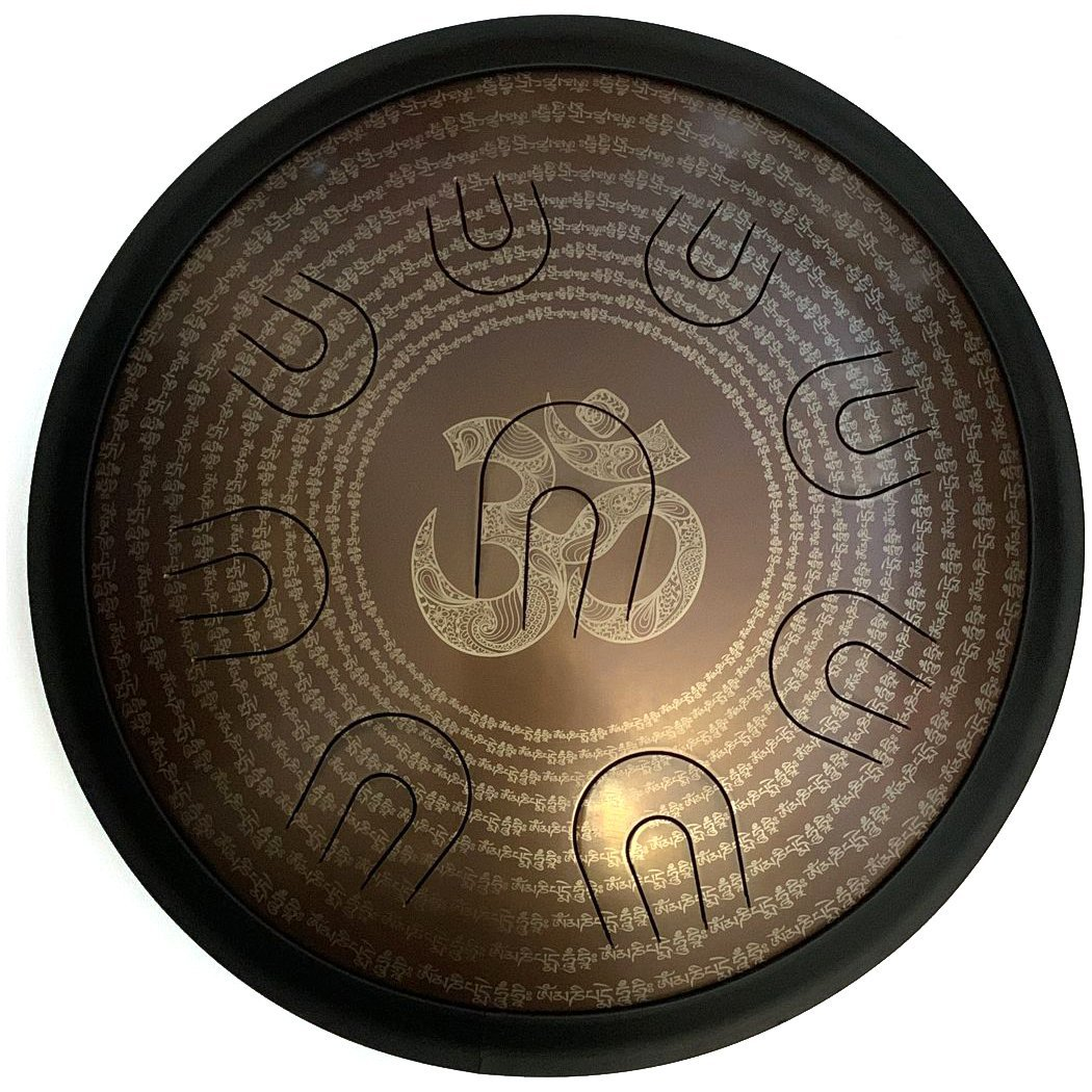 HIMALAYA BLESSING35cm UU Tongue Drum Do Minör (BQUU14CMIN)