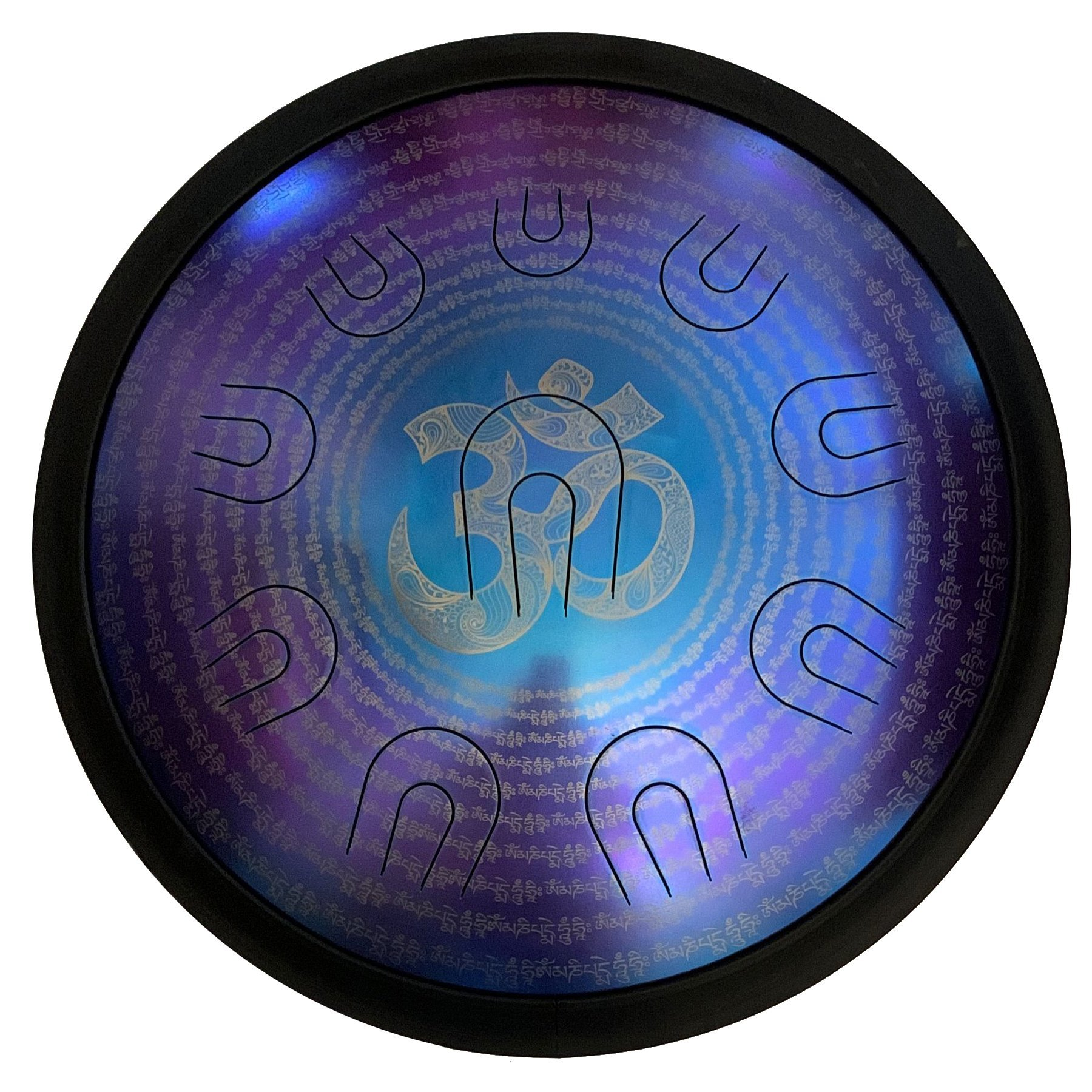 HIMALAYA BLESSING40cm UU Tongue Drum Arabic (BQUU16ARB)
