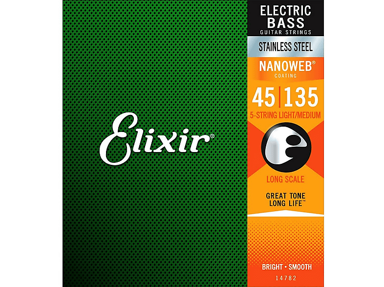 ELIXIR 45-135 Nanoweb 5 Telli Bas Tel Seti (14782)