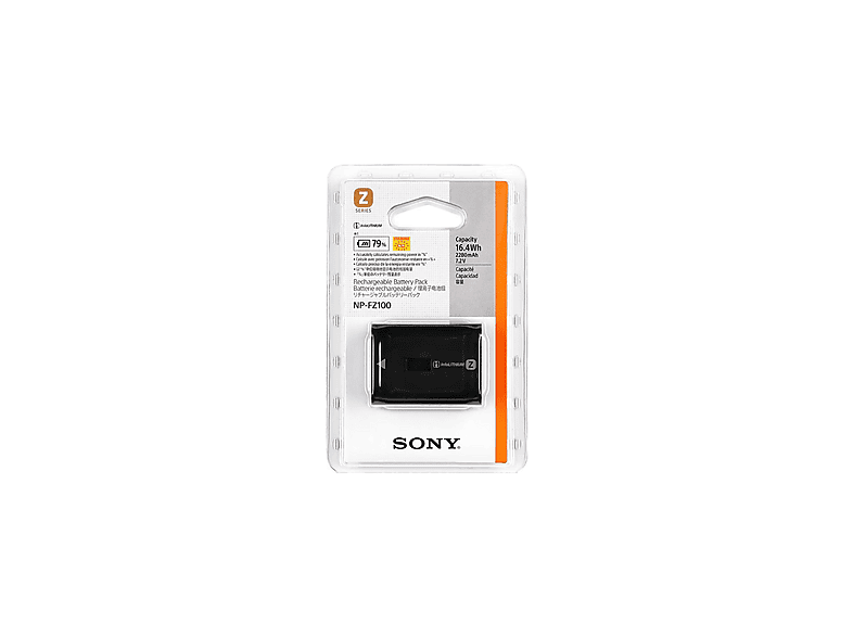 SONY NP-FZ100 Lithium-Ion Batarya