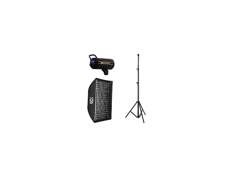 GDX HD-200II C Bicolor 2'li 200 W Video LED Işık