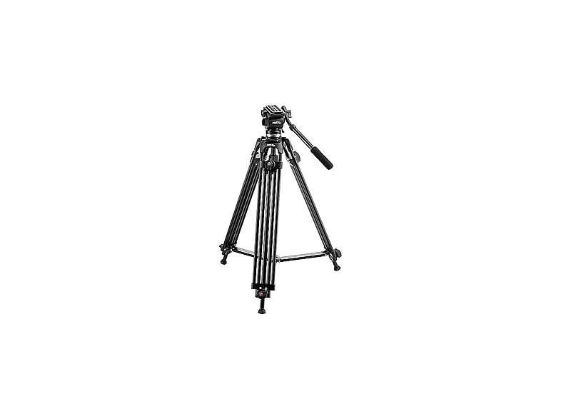 PDX 0508A Pro 167 cm 10 kg Taşıma Profesyonel Video Tripod Siyah
