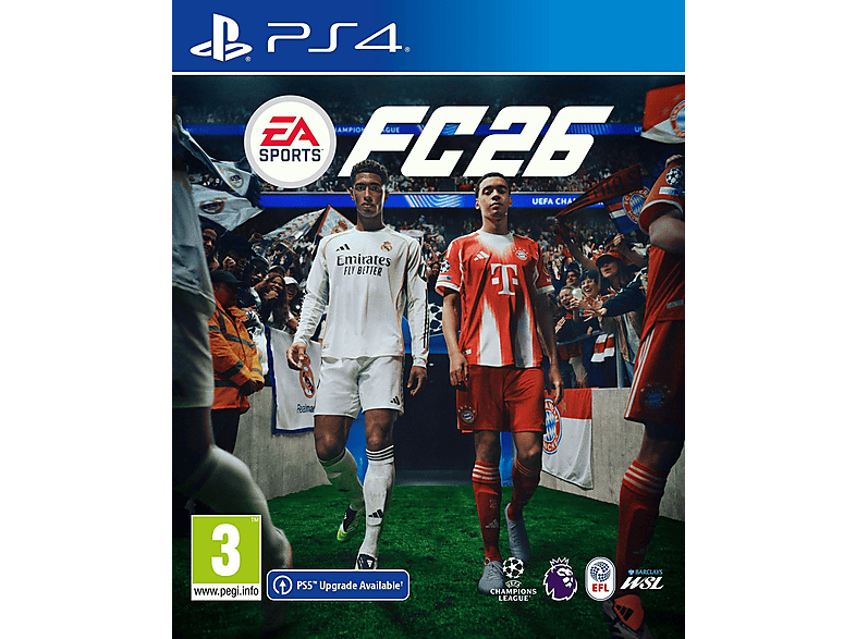 EA GAMES FC 26 Türkçe - Süper Lig - Orijinal - Lisanslı Cd PlayStation 4 Oyun