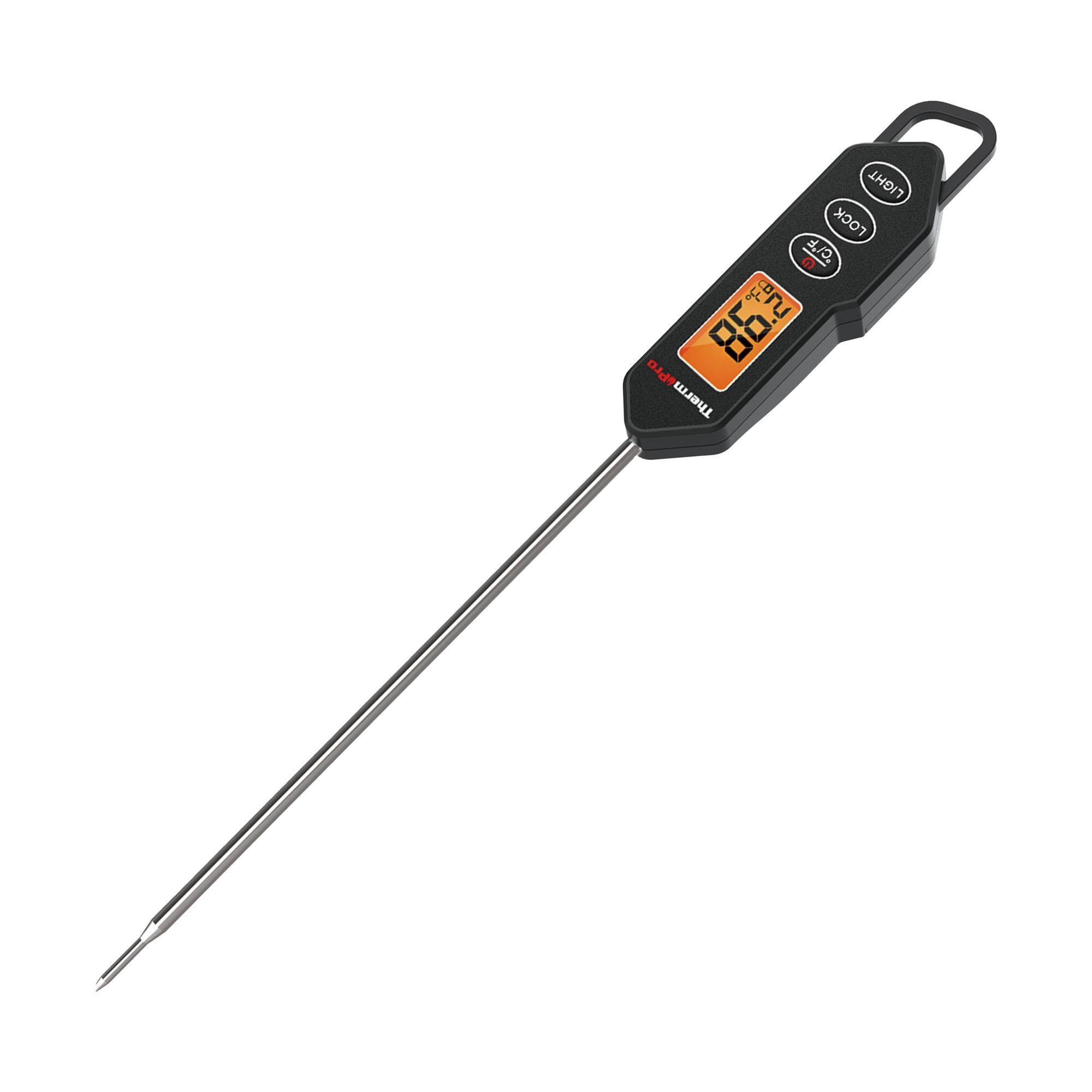THERMOPRO LED Ekran Daldırma/Saplama Pişirme Gıda Termometresi