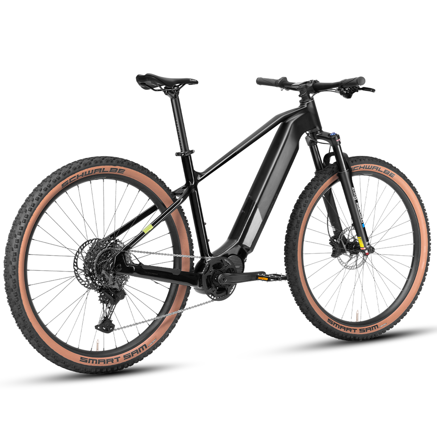 DERUIZ Dolomit E-Bike 29 Zoll mit Mittelmotor Mountainbike (Laufradgre: 29  Zoll, Rahmenhhe: 48 cm, Unisex-Rad, 720 Wh, Black Mirage) | MediaMarkt