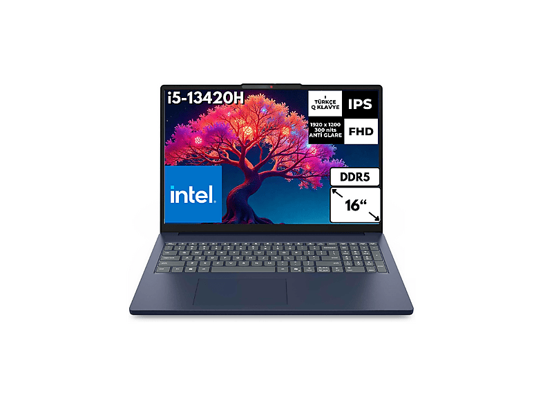LENOVO IdeaPad Slim 3 UHD Graphics WUXGA 83K2001RTRAT12 Intel Core