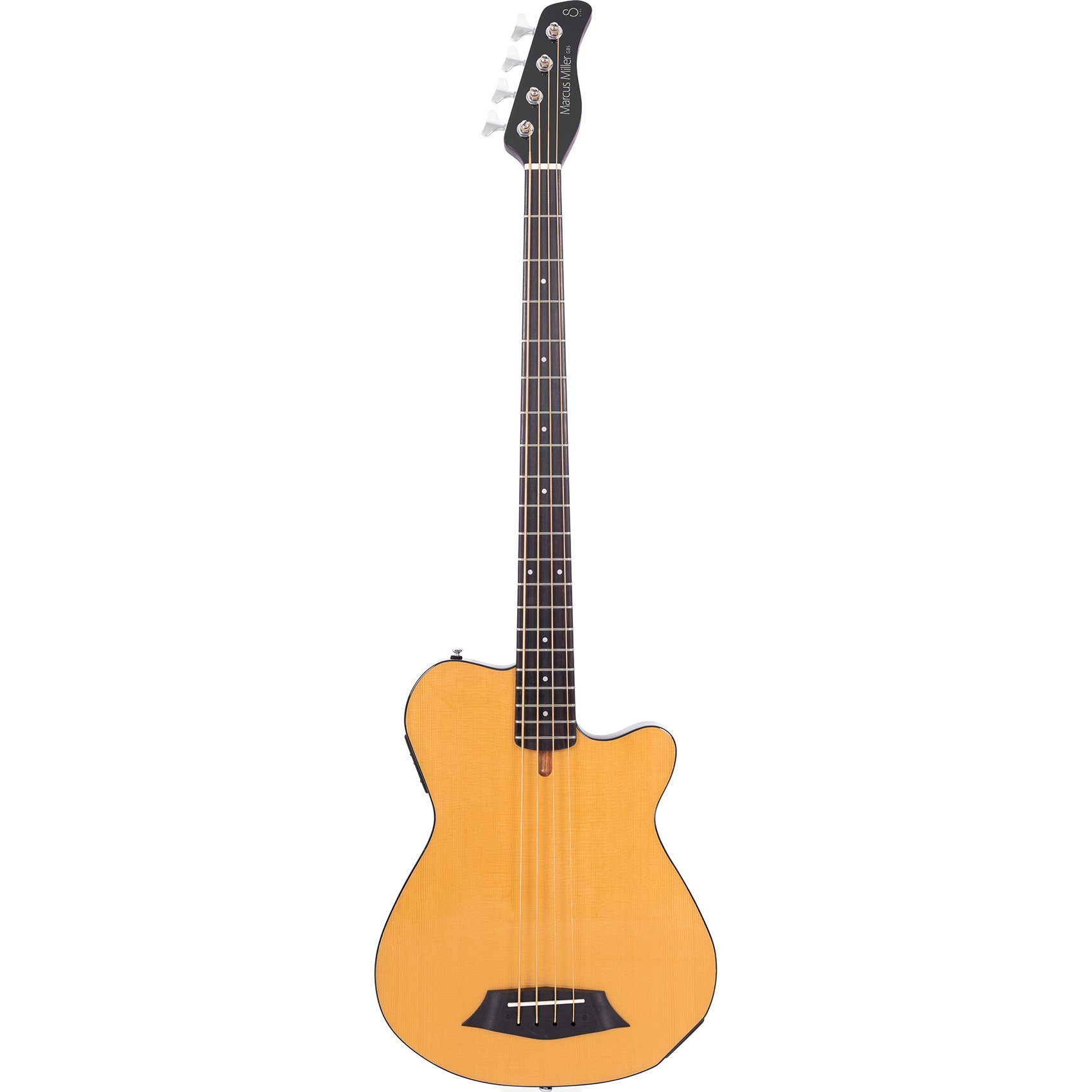SIREMarcus Miller GB5 4 Telli Semi Acoustic Bas Gitar NT (Solid Body)