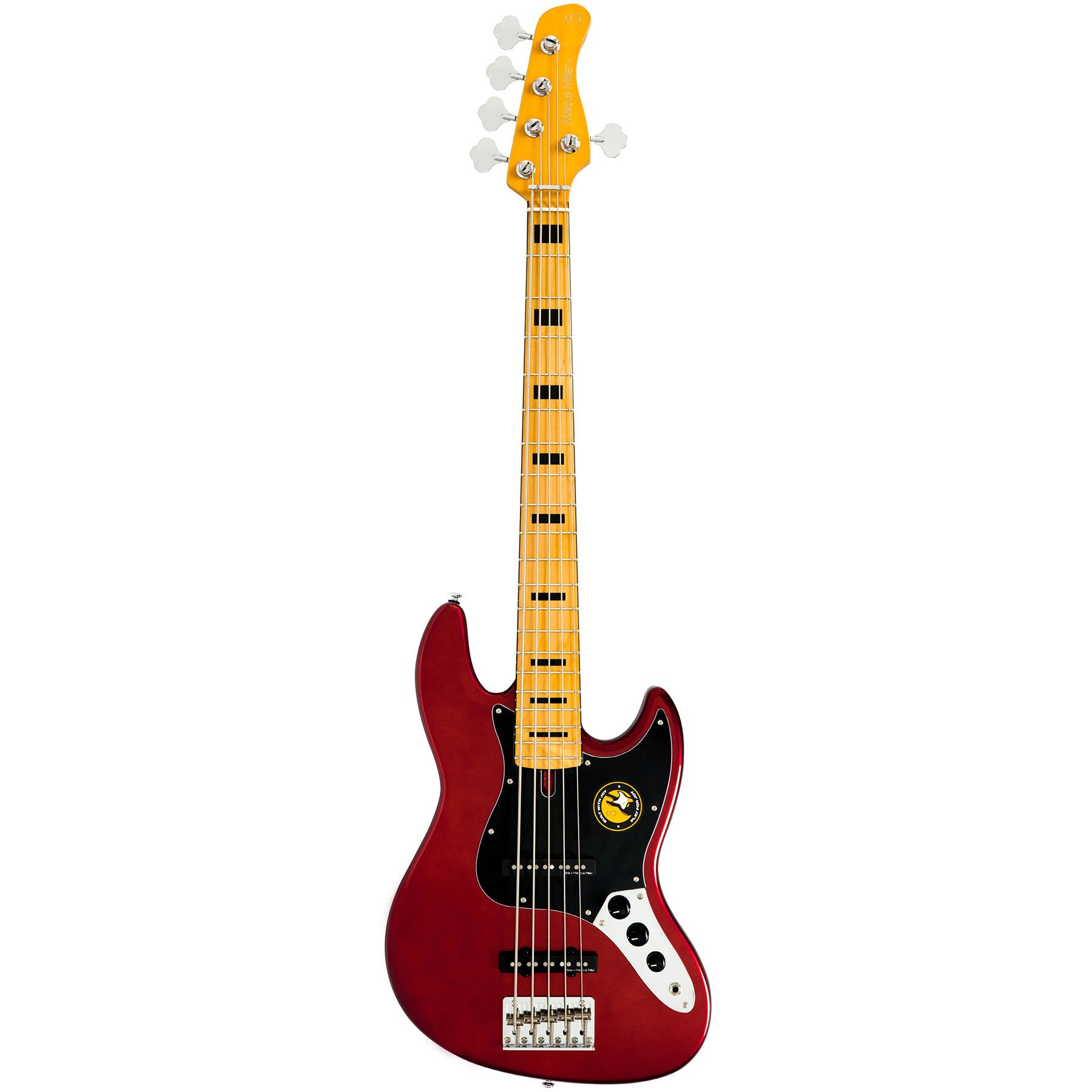 SIREMarcus Miller V5 Alder 5 Telli Bas Gitar (V5ALD5CAR)