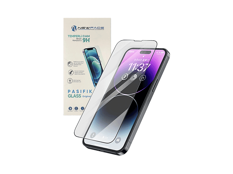 NEWFACE Samsung Galaxy A06 Uyumlu Pasifik Cam Ekran Koruyucu