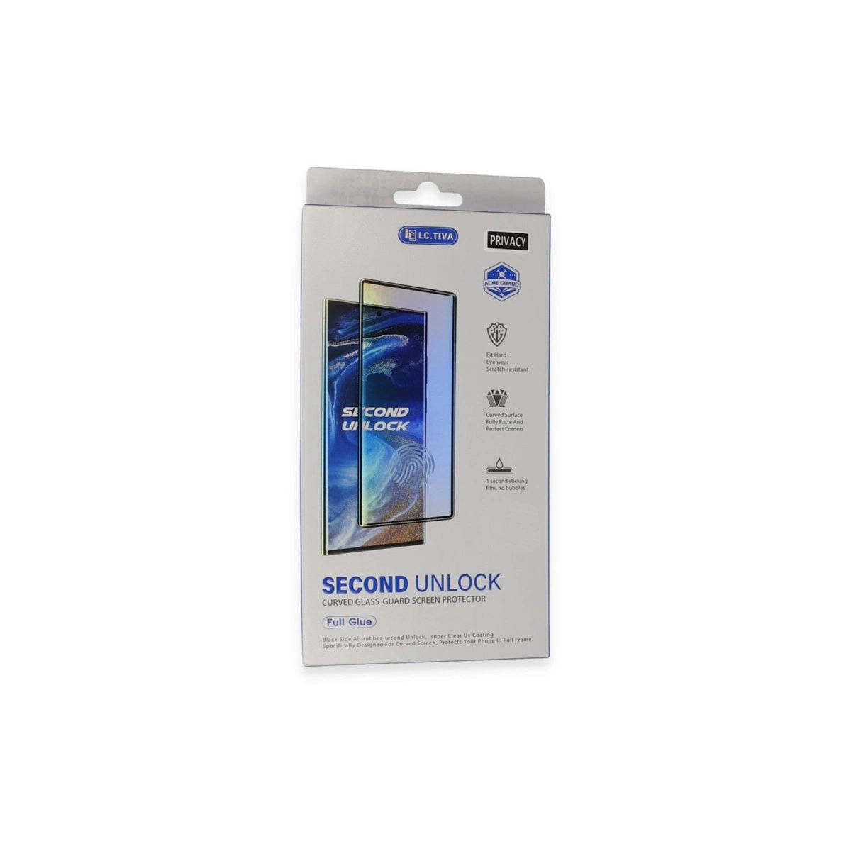 NEWFACE Samsung Galaxy S24 Ultra Uyumlu Durable Full Glue Curved Hayalet Cam Ekran Koruyucu