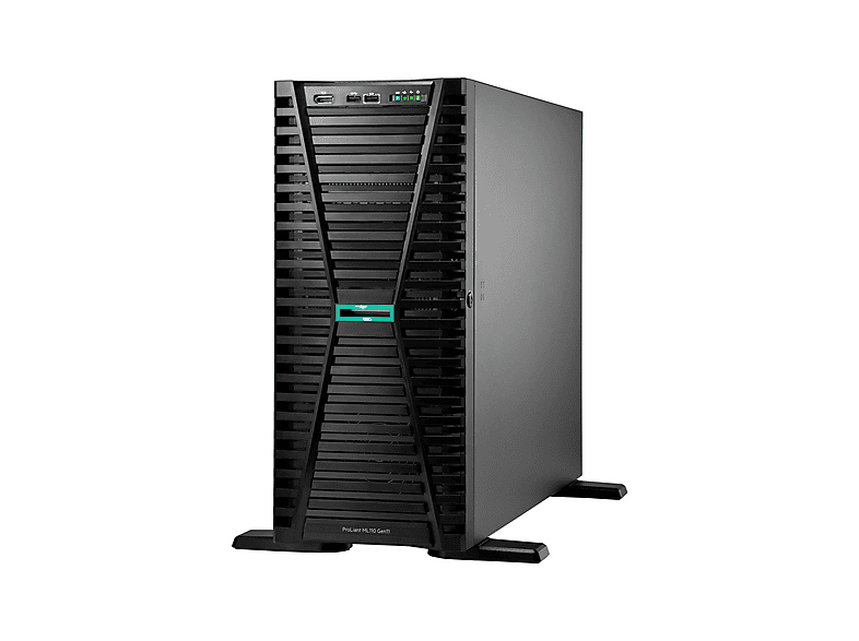 HPE Proliant Ml110 Gen11 3508U 2X1000W P81774-425 Intel Xeon-B 3508U CPU 32 GB RAM 960 GB SSD Bilinmeyen Sunucu