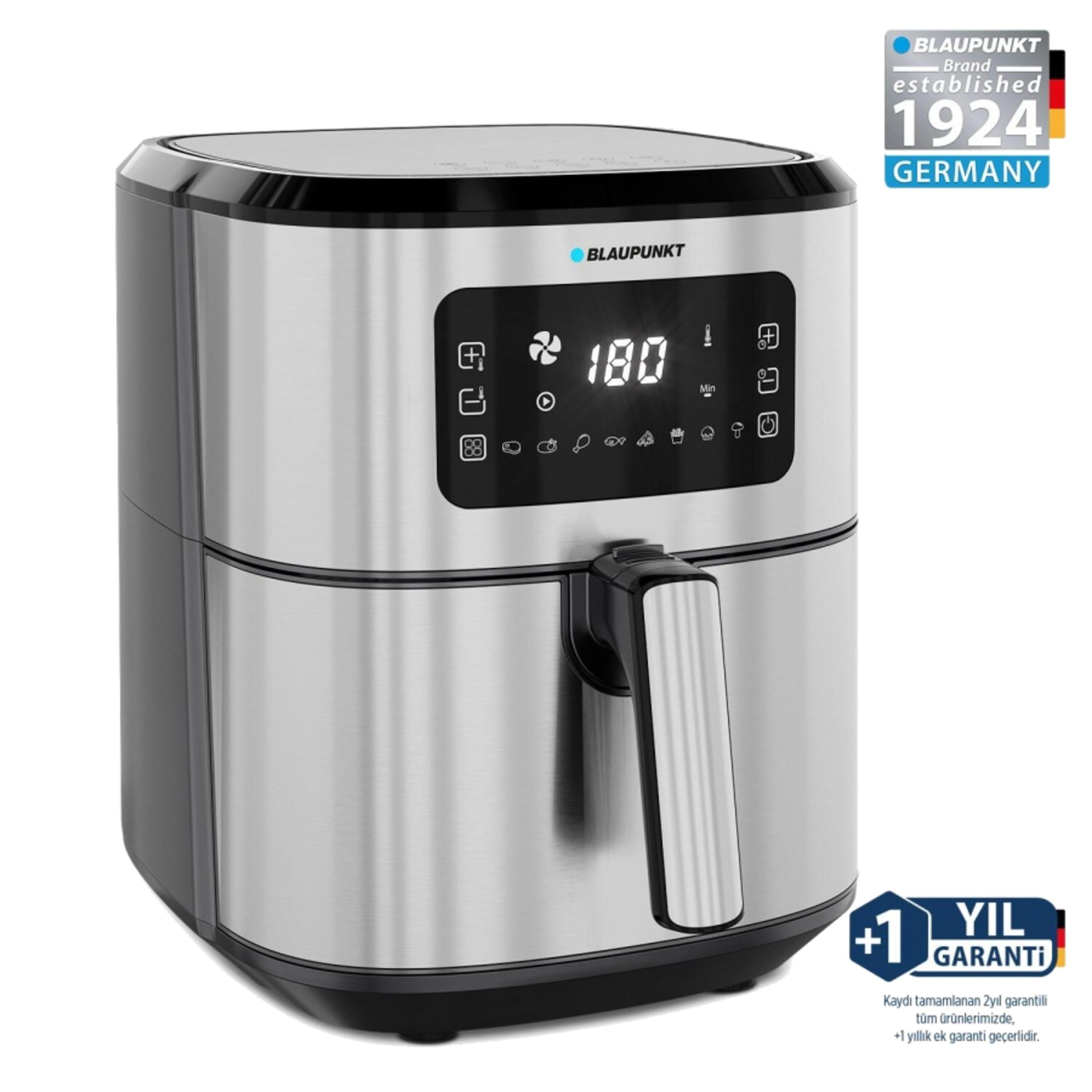 BLAUPUNKT D4550 Taste  Master Airfryer Gri